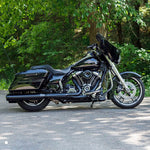 エスアンドエスサイクル | S＆S スリップオン スラスター BLK/BLK M8 Touring 17-22 | 550-0666