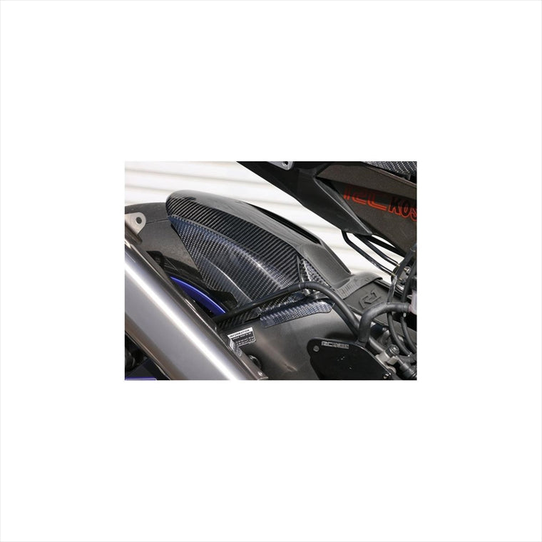 サイタニヤファクトリー｜リアフェンダー/ストリート/カーボン平織 ｜3Y5R1RFS-CB