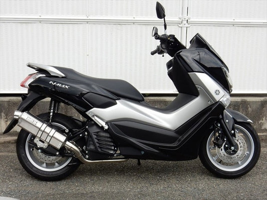マフラー  ダブルアールズ WR`S フルEX ST-OVAL ソリッドタイプ NMAX125 16-20(EBJ-SE86J) LV2120JM 4549950008736 取寄品