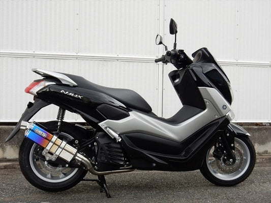 マフラー  ダブルアールズ WR`S フルEX ST-OVAL 焼き色タイプ NMAX125 16-20(EBJ-SE86J) LM2120JM 4549950008743 取寄品