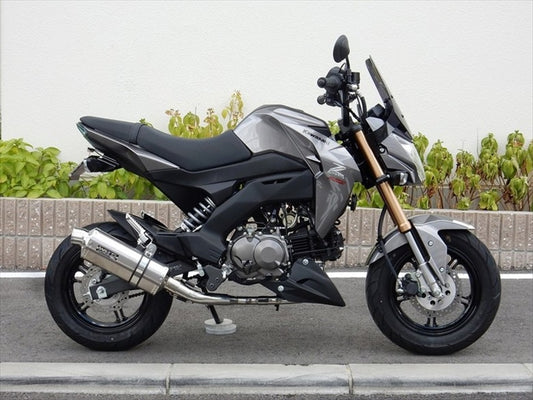 【ダブルアールズ】WR`S フルEX ST-OVAL ソリッドタイプ Z125 PRO （2BJ-BR125H） LV4110JM