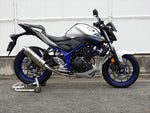 マフラー  ダブルアールズ WR`S フルEX ST-OVAL ソリッドタイプ YZF-R25 15-17(JBK-RG10J) MT-25 16-17(JBK-RG10J) LV2250JM 4549950009955 取寄品