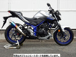 マフラー  ダブルアールズ WR`S S O ラウンド焼き色チタンサイレンサー MT-25 MT-03 16-21 BK2260JM 4549950009986 取寄品