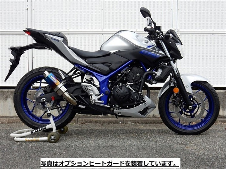 マフラー  ダブルアールズ WR`S S O S.O.Vチタン 焼き色タイプ MT-25 MT-03 16-21 FV2260JM 4549950010012 取寄品