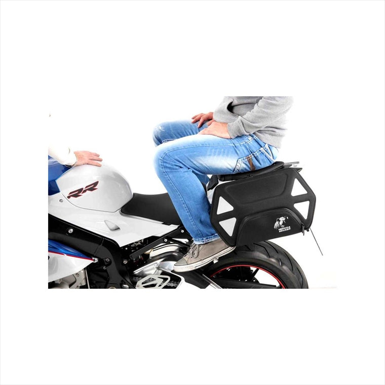 HEPCO&BECKER(ヘプコアンドベッカー) | C-Bowサイドキャリア ブラック | 6306503 00 01 | S1000RR 16-18/S1000S 14-20