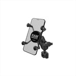 RAM MOUNTS(ラムマウント)Xグリップ S ＆バーマウントベース S セット ショートアーム φ9.5-15.8mm対応 1インチボールRAM-B-408-37-62AUN7U