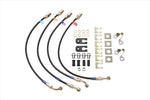 【スウェッジライン 4リン】Swage-Line ホースKIT ブラックコート           ekワゴン H81W ／ ekスポーツ H82W ST2212NB