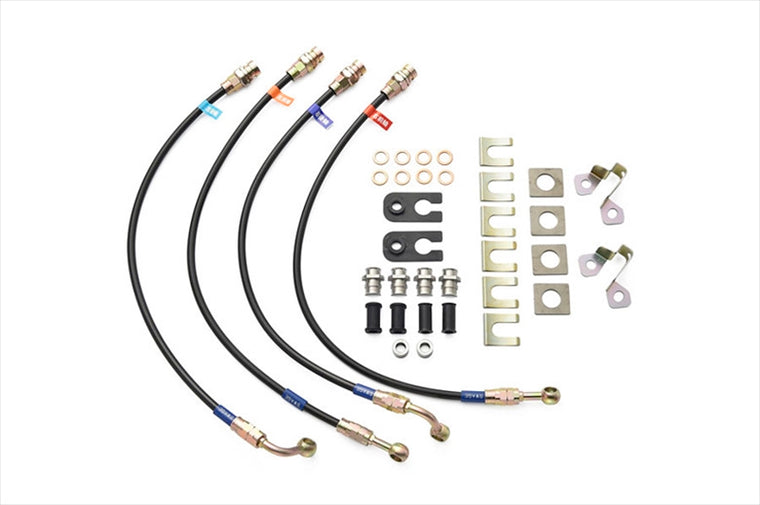 【スウェッジライン 4リン】Swage-Line ホースKIT ブラックコート           ekワゴン H81W ／ ekスポーツ H82W ST2212NB