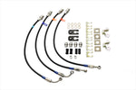 【スウェッジライン 4リン】Swage-Line ホースKIT ブラックコート           ekワゴン H81W ／ ekスポーツ H82W SW2212NB