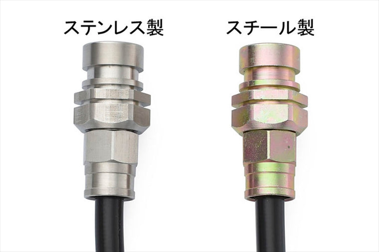 【スウェッジライン 4リン】Swage-Line ホースKIT ブラックコート           ekワゴン H81W ／ ekスポーツ H82W SW2212NB