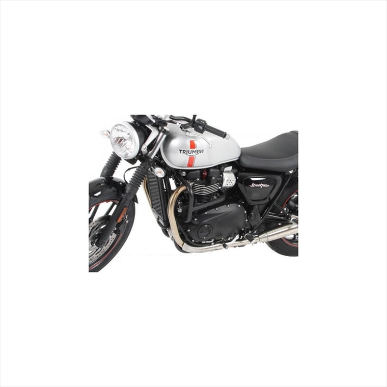 HEPCO&BECKER(ヘプコアンドベッカー) | エンジンガード クローム | 5017543 00 02 | Street Twin 16-22/Bonneville T120 16-25