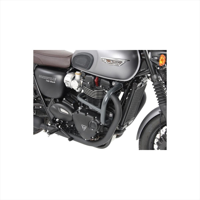 HEPCO&BECKER(ヘプコアンドベッカー) | エンジンガード クローム | 5017543 00 02 | Street Twin 16-22/Bonneville T120 16-25