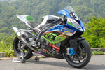 MOTO VELOCE(モトベローチェ)｜フロントフェンダー タイプ2/綾織.C ｜D01-S10015-401A