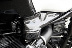 MOTO VELOCE(モトベローチェ)｜インジェクションカバー 綾織りカーボン｜D01-R9T15-240A