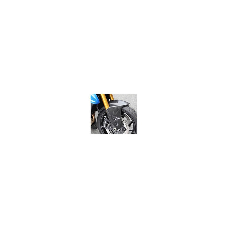 バイクパーツ 外装<br>マジカルレーシング フロントフェンダー FRP/白ゲル <br>001-GSXS16-4000 4549950090717<br>GSX-S1000 16<br>