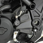 【ディライト】フロントスプロケットカバー 綾織カーボン DIAVEL DEP146T