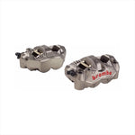 ブレンボ｜GP4-RS ラジアル モノブロック 4P キャリパー チタニウムアルマイト レッドロゴ 左右セット｜220.C783.10