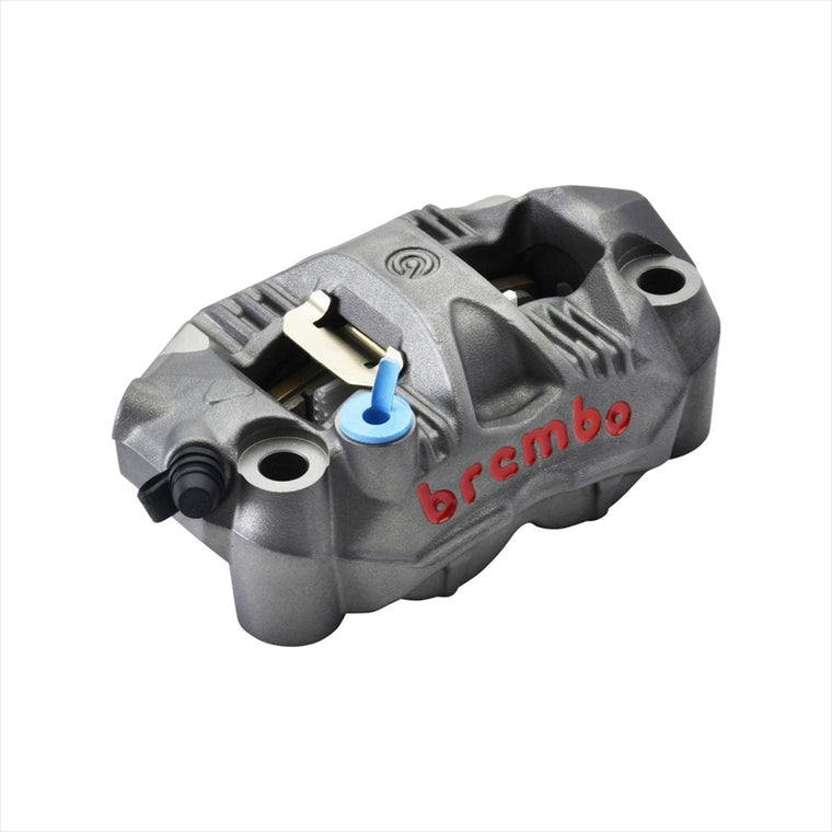 ブレンボ｜GP4-RS ラジアル モノブロック 4P キャリパー チタニウムアルマイト レッドロゴ 左右セット｜220.C783.10