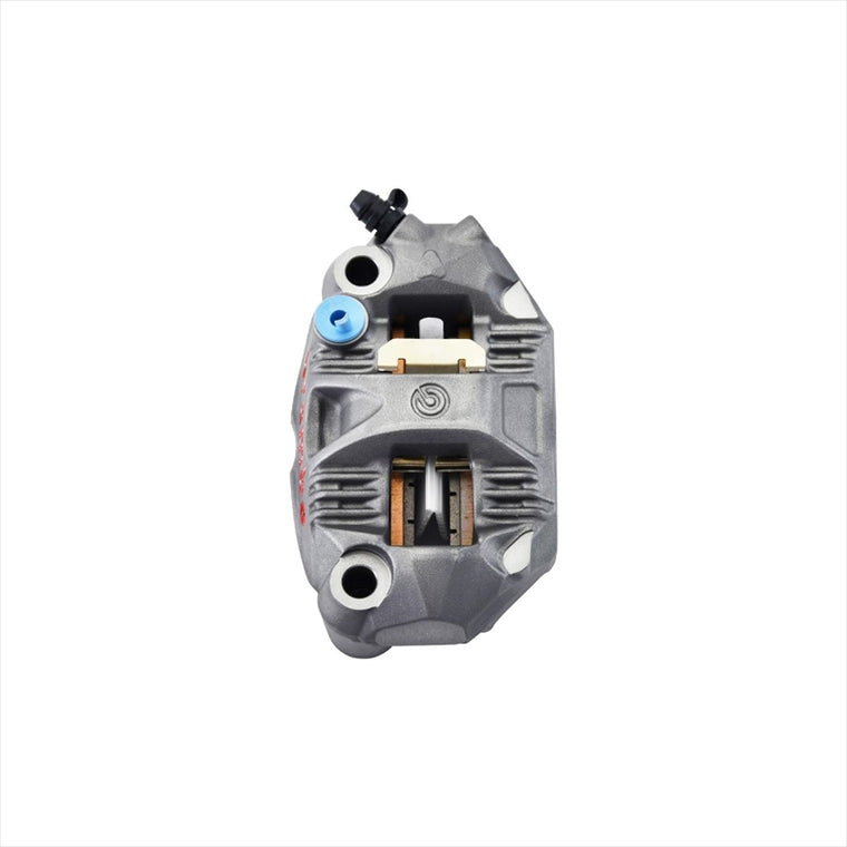 ブレンボ｜GP4-RS ラジアル モノブロック 4P キャリパー チタニウムアルマイト レッドロゴ 左右セット｜220.C783.10