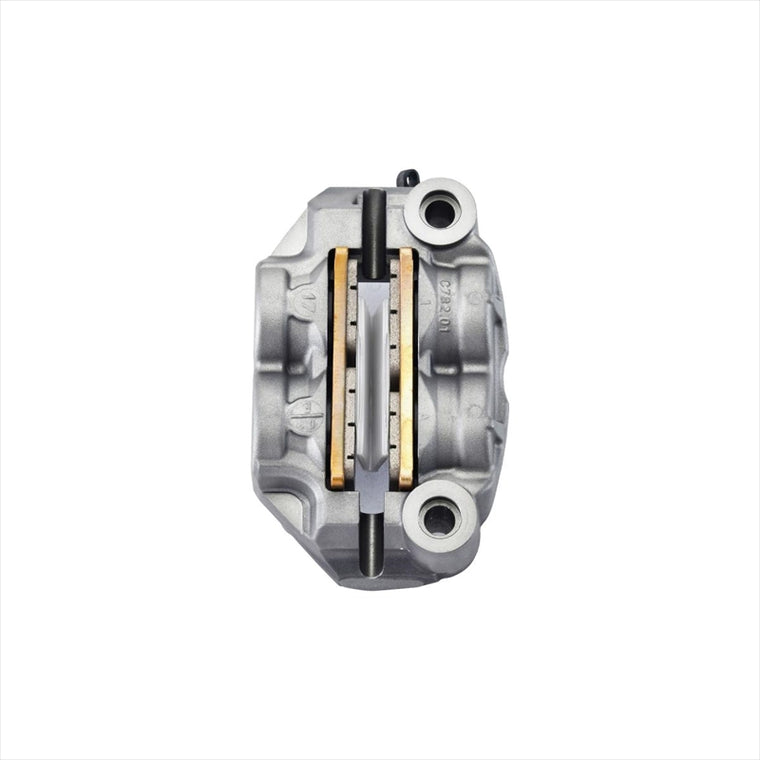 ブレンボ｜GP4-RS ラジアル モノブロック 4P キャリパー チタニウムアルマイト レッドロゴ 左右セット｜220.C783.10