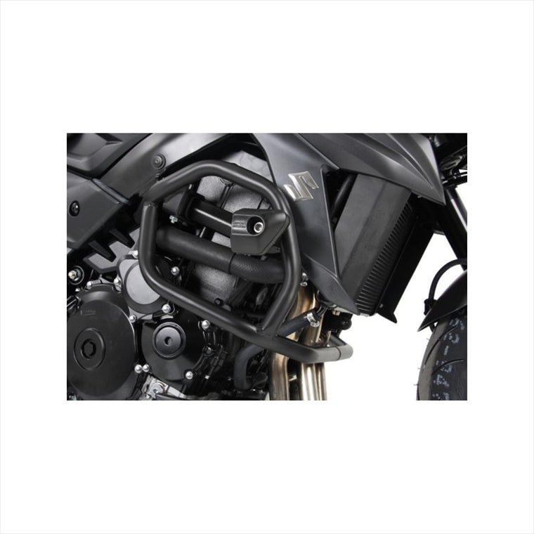 HEPCO&BECKER(ヘプコアンドベッカー) | エンジンガード ブラック | 5013540 00 01 | GSX-S750 17-22/GSR750 11-16