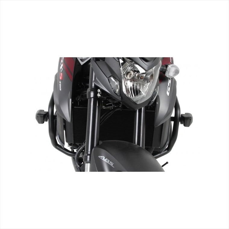 HEPCO&BECKER(ヘプコアンドベッカー) | エンジンガード ブラック | 5013540 00 01 | GSX-S750 17-22/GSR750 11-16