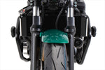 HEPCO&BECKER(ヘプコアンドベッカー) | エンジンガード ブラック クラッシュパッド付 | 5012527 00 01 | Z650RS 22-25/Z650 17-25