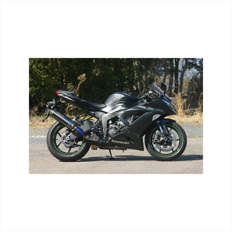 NOJIMA ENGINEERING(ノジマエンジニアリング) | GT DLCチタン スリップオン | NT642SGTD-CLK | ZX-6R 14- ZX636F /19-20 2BL-ZX636G