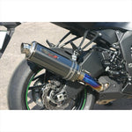 NOJIMA ENGINEERING(ノジマエンジニアリング) | GT DLCチタン スリップオン | NT642SGTD-CLK | ZX-6R 14- ZX636F /19-20 2BL-ZX636G
