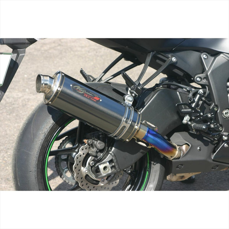 NOJIMA ENGINEERING(ノジマエンジニアリング) | GT DLCチタン スリップオン | NT642SGTD-CLK | ZX-6R 14- ZX636F /19-20 2BL-ZX636G