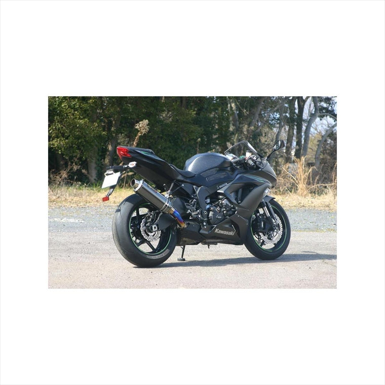 NOJIMA ENGINEERING(ノジマエンジニアリング) | GT DLCチタン スリップオン | NT642SGTD-CLK | ZX-6R 14- ZX636F /19-20 2BL-ZX636G