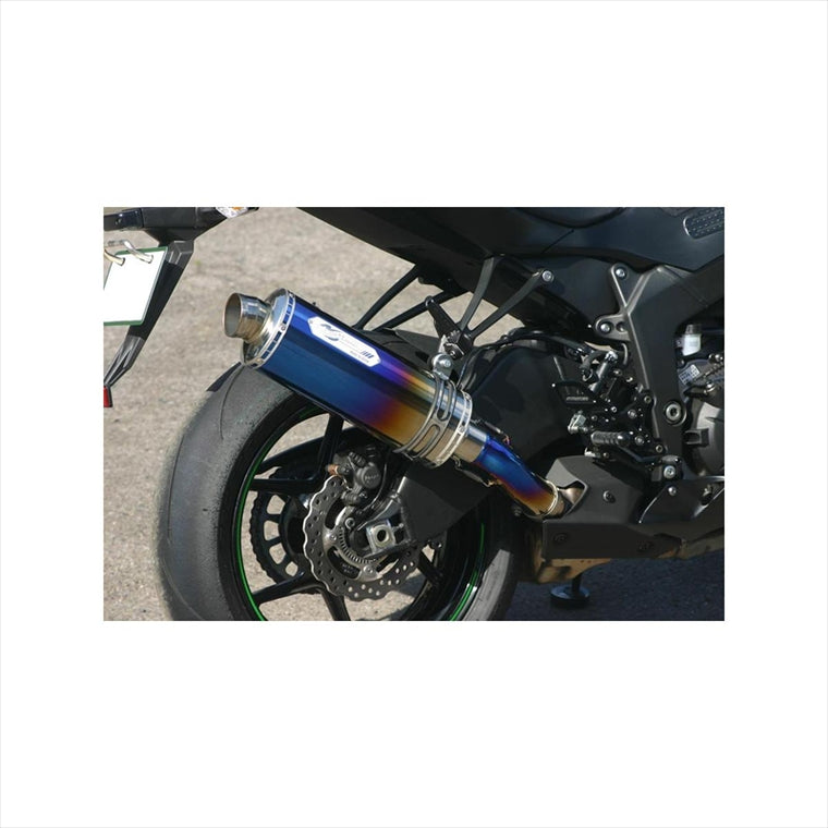 NOJIMA ENGINEERING(ノジマエンジニアリング) | GT HEATチタン スリップオン | NT642SGTH-CLK | ZX-6R 14- ZX636F /19-20 2BL-ZX636G