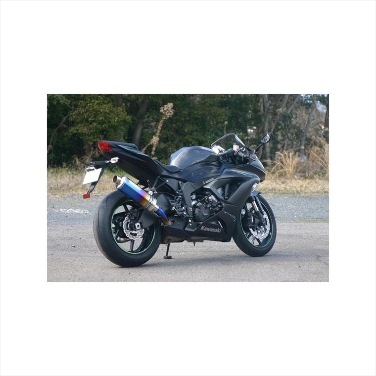 NOJIMA ENGINEERING(ノジマエンジニアリング) | GT HEATチタン スリップオン | NT642SGTH-CLK | ZX-6R 14- ZX636F /19-20 2BL-ZX636G