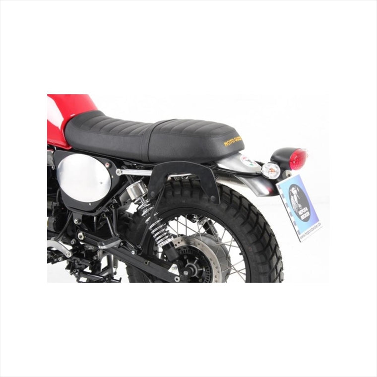 HEPCO&BECKER(ヘプコアンドベッカー) | C-Bowサイドキャリア ブラック 左側ノミ | 630548 00 01 | V7 II Scrambler/Stornello 16