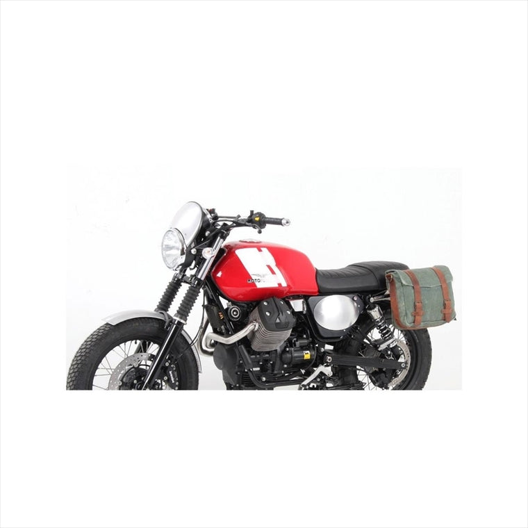 HEPCO&BECKER(ヘプコアンドベッカー) | C-Bowサイドキャリア ブラック 左側ノミ | 630548 00 01 | V7 II Scrambler/Stornello 16