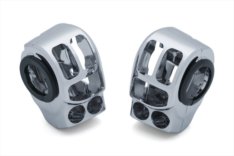 KURYAKYN(クリアキン) スイッチハウジング クローム T14-KUR1748 – は