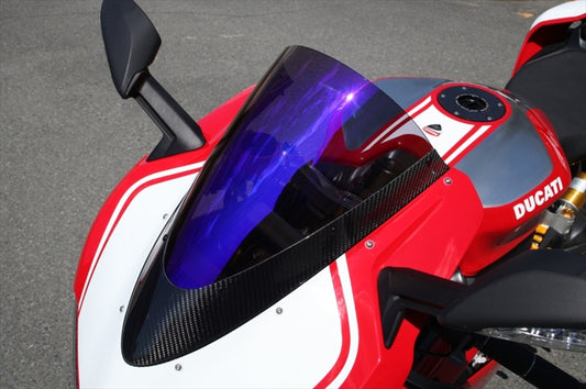 MOTO VELOCE(モトベローチェ)｜カーボントリムスクリーン 綾織/SPコート ｜D01-12915-04AS