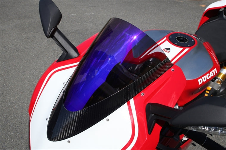 MOTO VELOCE(モトベローチェ)｜カーボントリムスクリーン 綾織/SPコート ｜D01-12915-04AS