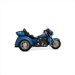バンスアンドハインズ｜Tri Glide アダプターキット ブラック マフラー｜1802-0388