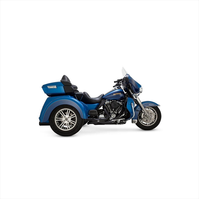 バンスアンドハインズ｜Tri Glide アダプターキット ブラック マフラー｜1802-0388