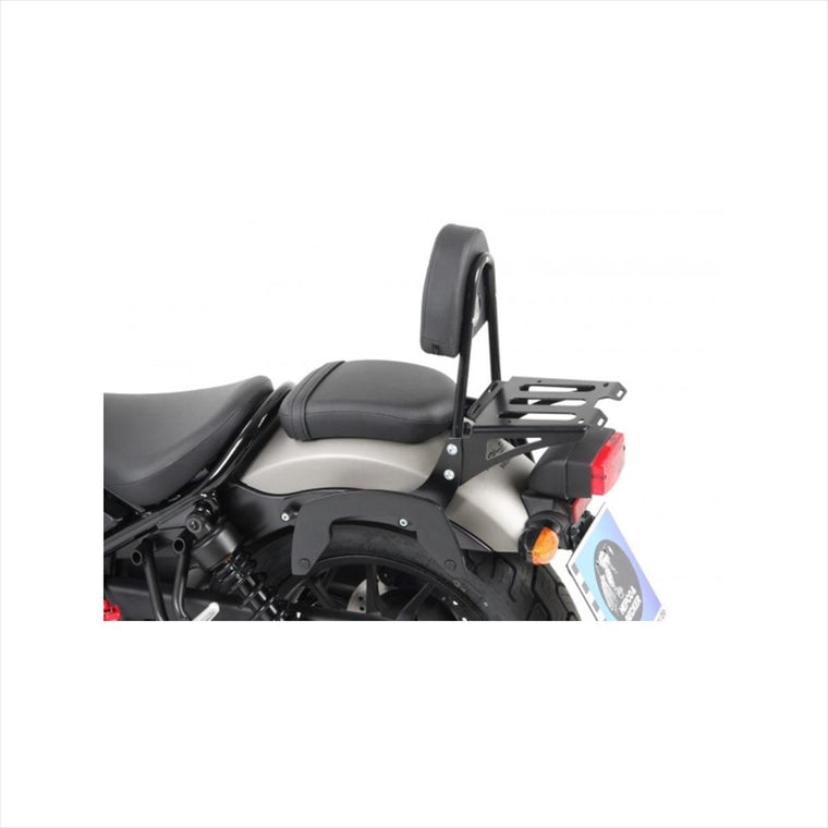 HEPCO&BECKER(ヘプコアンドベッカー) | シーシーバー ラック付 ブラック | 611998 00 01 | Rebel250/500 17-25