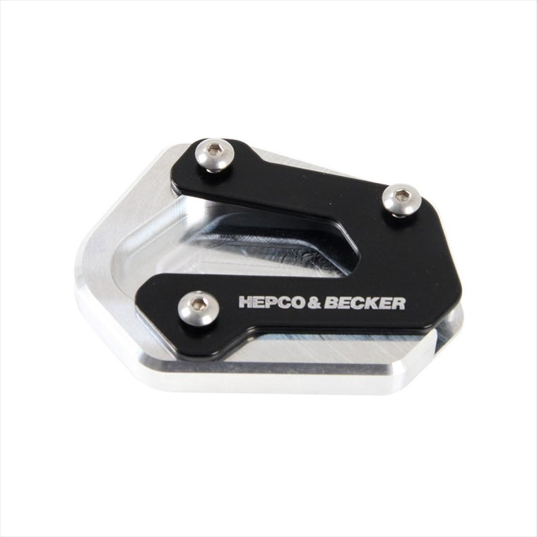 HEPCO&BECKER(ヘプコアンドベッカー) | サイドスタンド エンラージメント | 42113534 00 91 | V-Strom650/XT ABS 04-25