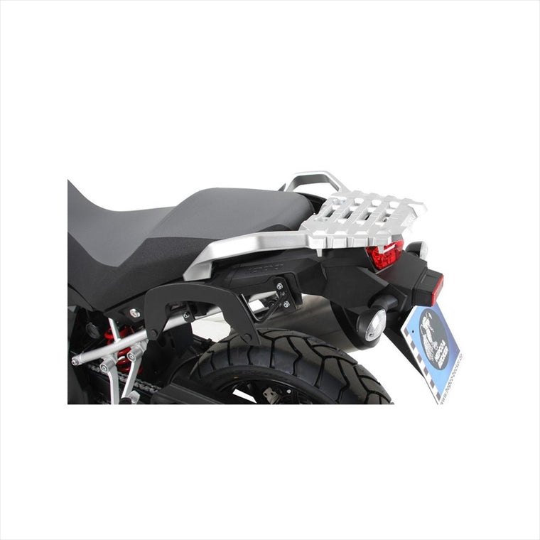 HEPCO&BECKER(ヘプコアンドベッカー) | C-Bowサイドキャリア ブラック | 6303534 00 01 | V-Strom650/XT ABS 17-25/V-Strom1000 14-19