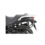 HEPCO&BECKER(ヘプコアンドベッカー) | サイドキャリア Lock-it ブラック | 6503534 00 01 | V-Strom650/XT 17-23