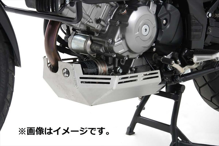 HEPCO&BECKER(ヘプコアンドベッカー)スキッドプレート ブラック8103534 00 01