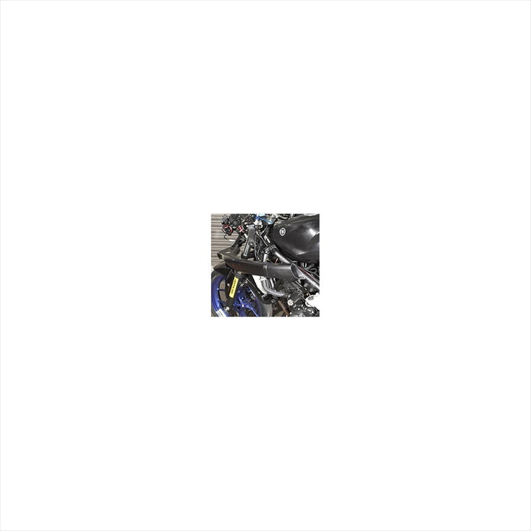 バイクパーツ 外装<br>マジカルレーシング フレッシュエアダクト FRP黒 レースカウル <br>001-YZR215-1601 4549950281146<br>YZF-R25 15<br>