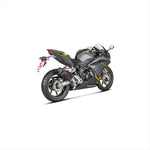 AKRAPOVIC(アクラポビッチ)スリップオンライン カーボン JMCAS-H2SO7-APCJPP