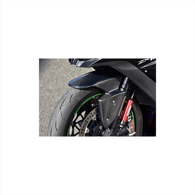 サイタニヤファクトリー｜フロントフェンダー 黒ゲル ｜3K6ZX10FF-B