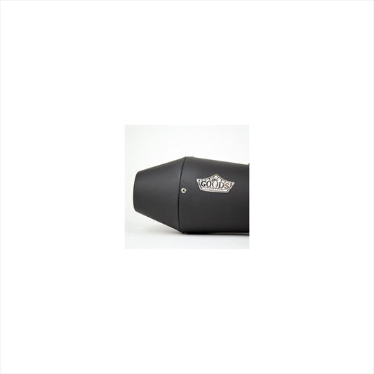 【グッズ】TAPERED CORNスリップオンマフラー BLK エストレア/FI G4-00123-BK