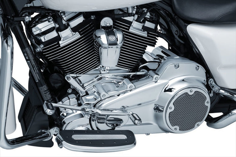 KURYAKYN | クリアキン プリシジョン シリンダーベースカバー CHR Touring 14-21 | T14-KUR6411